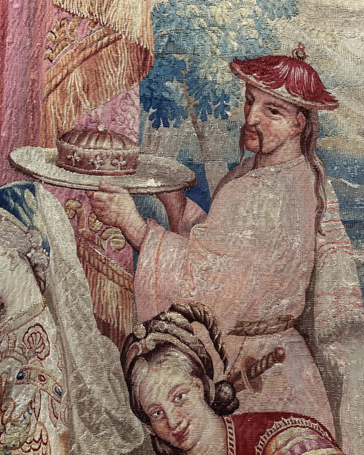 La storia dell'imperatore della Cina - dettaglio 2
